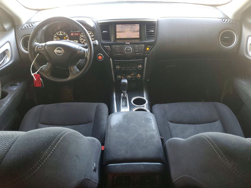 2015 Nissan Pathfinder VIN 5N1AR2MN1FC644931 COPART salvage auction — SIDE, Ca - Salvage Certificate, sold $275 on 2026-07-02 (photo 8)