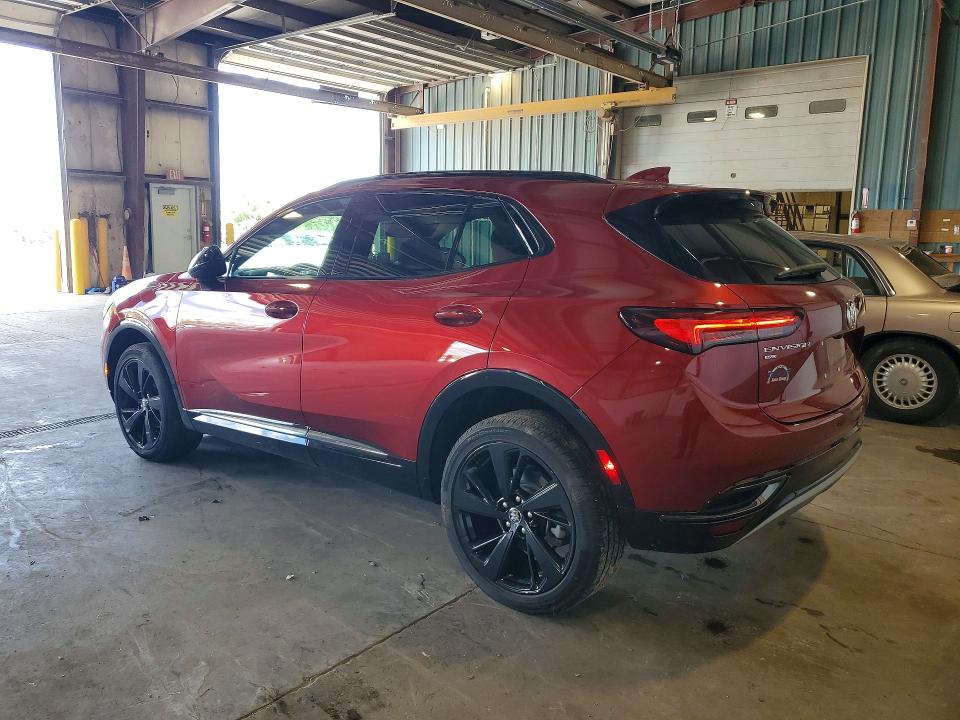 2023 Buick Envision VIN LRBFZMR46PD169308 COPART salvage auction — FRONT END, Il - Salvage Certificate, sold $6,900 on 2026-07-17 (photo 2)