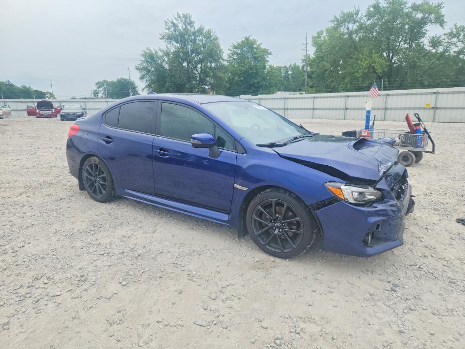 2020 Subaru Wrx VIN JF1VA1J62L9823918 COPART salvage auction — FRONT END, Oh - Cert Of Title-Salvage, sold $5,900 on 2026-07-31 (photo 4)