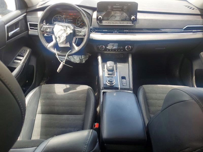 2024 Mitsubishi Outlander VIN JA4J3VA80RZ020992 COPART salvage auction — FRONT END, Tx - Salvage Vehicle Title, sold $6,700 on 2026-07-29 (photo 8)