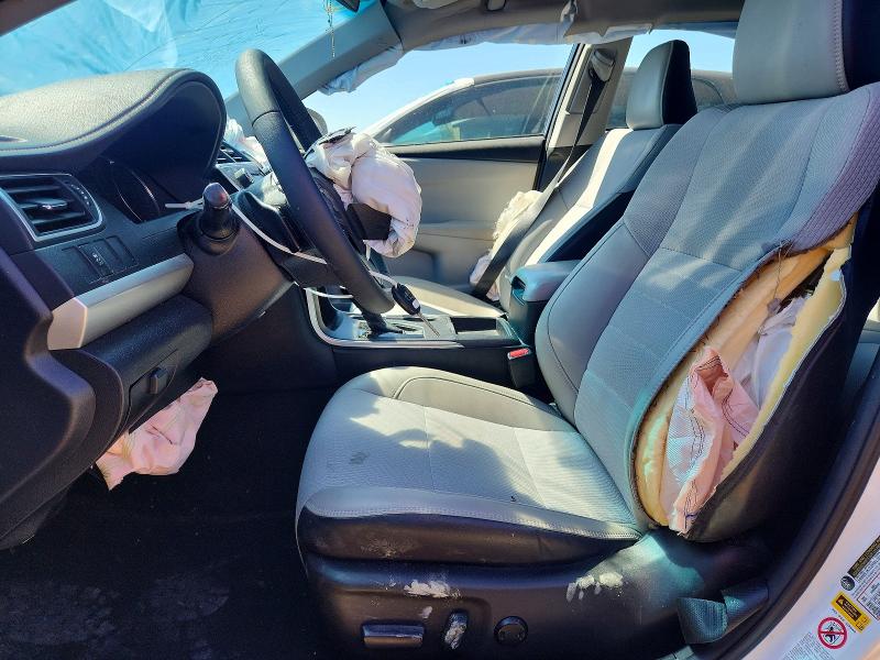 2016 Toyota Camry VIN 4T1BF1FK2GU210202 COPART salvage auction — FRONT END, CA - SALVAGE CERTIFICATE, sold $1,650 on 2026-07-09 (photo 7)