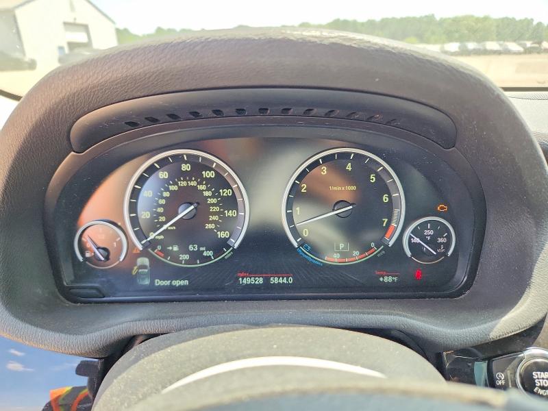 2014 BMW X3 VIN 5UXWX9C58E0D33492 COPART salvage auction — MECHANICAL, Oh - Certificate Of Title, sold $375 on 2026-07-20 (photo 9)