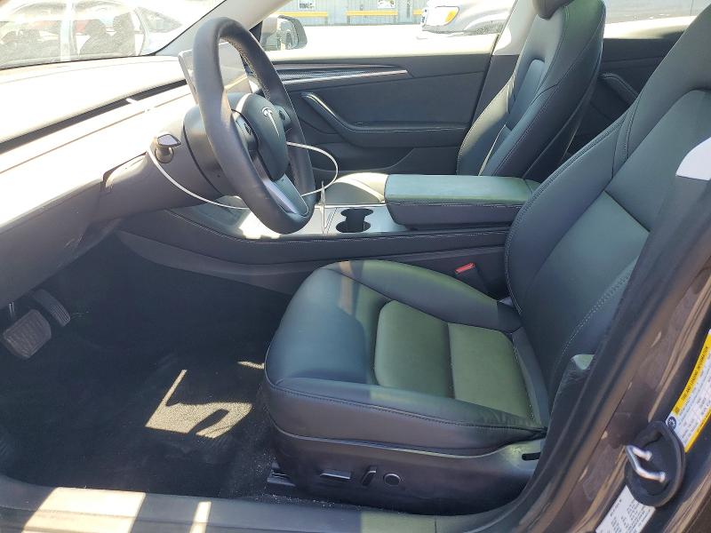 2023 Tesla Model 3 VIN 5YJ3E1EB7PF386359 COPART salvage auction — REAR END, Ca - Salvage Certificate, sold $11,100 on 2026-07-22 (photo 7)