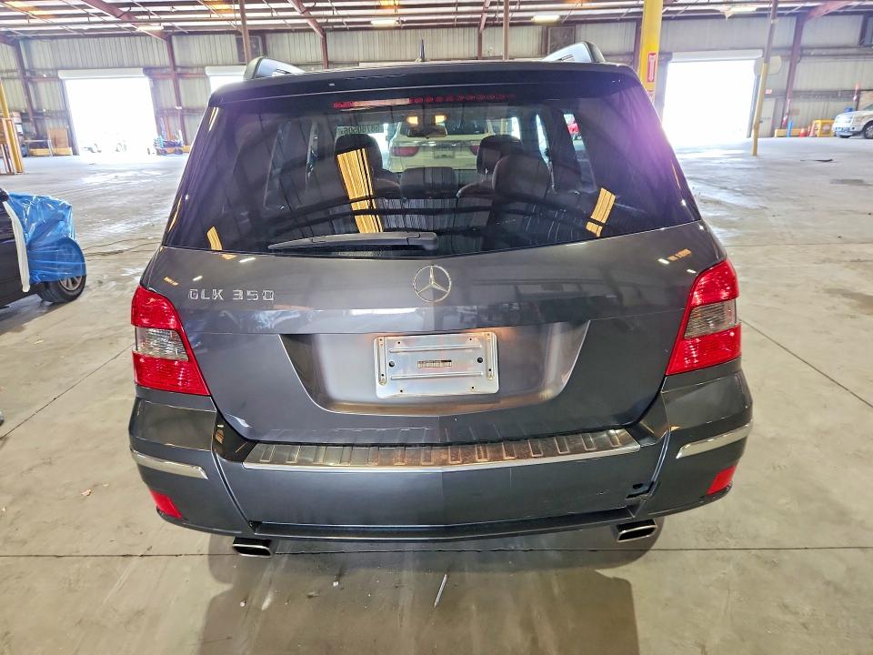 2010 Mercedes-benz Glk-class VIN WDCGG5GB6AF346898 COPART salvage auction — FRONT END, FL - CERT OF TITLE SLVG REBUILDABLE, sold $1,650 on 2026-07-15 (photo 6)
