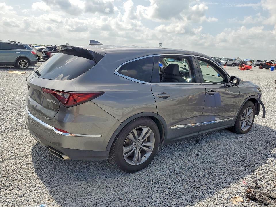2025 Acura VIN 5J8YE1H30SL006991 COPART salvage auction — REAR END, LA - CERT OF TITLE-SALVAGE, sold $12,900 on 2026-07-27 (photo 3)