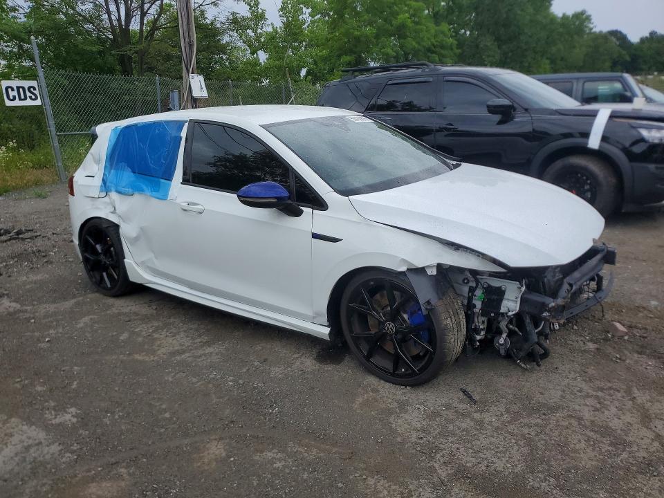2023 Volkswagen Golf VIN WVWBB7CD4PW198342 COPART salvage auction — FRONT END, Nj - Cert Of Title-Salvage, sold $10,300 on 2026-07-30 (photo 4)
