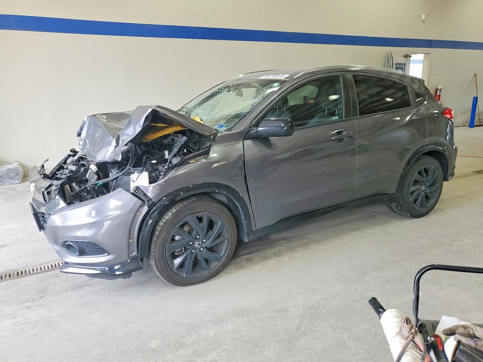 2021 Honda Hr-v VIN 3CZRU5H19MM700991 — COPART salvage auction photo