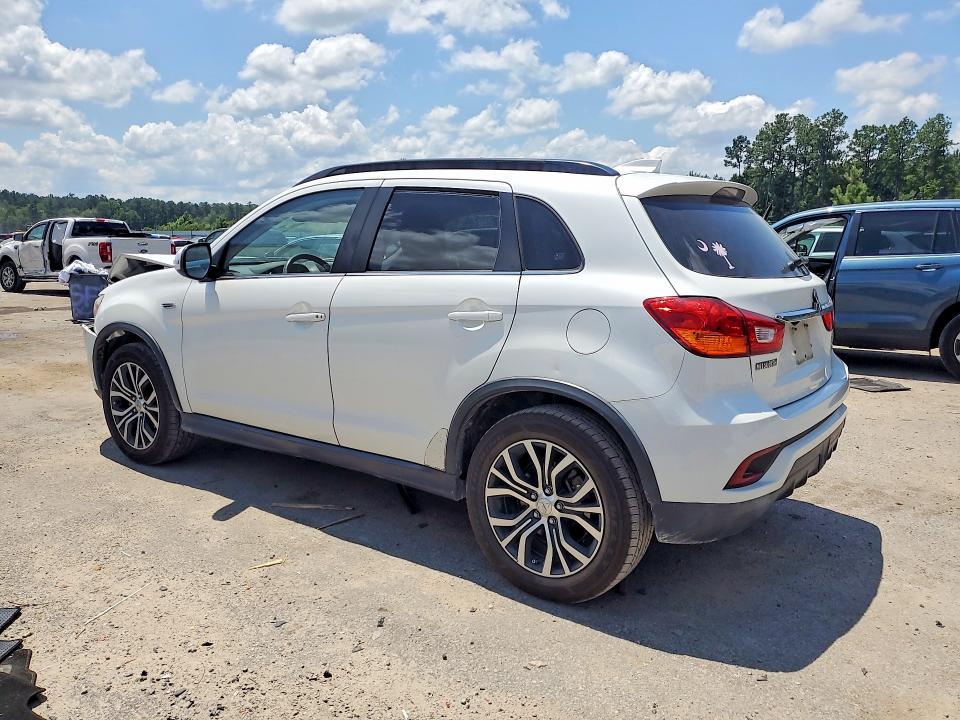 2018 Mitsubishi Outlander VIN JA4AP4AW3JZ001550 COPART salvage auction — FRONT END, Sc - Cert Of Title-Salvage, sold $200 on 2026-07-22 (photo 2)