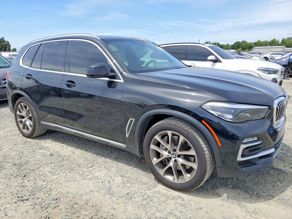 2021 BMW X5 VIN 5UXTA6C08M9F27716 COPART salvage auction — NORMAL WEAR, Ms - Dis/Dlr/Exp Only Clean Title (P), sold $21,100 on 2026-07-07 (photo 4)