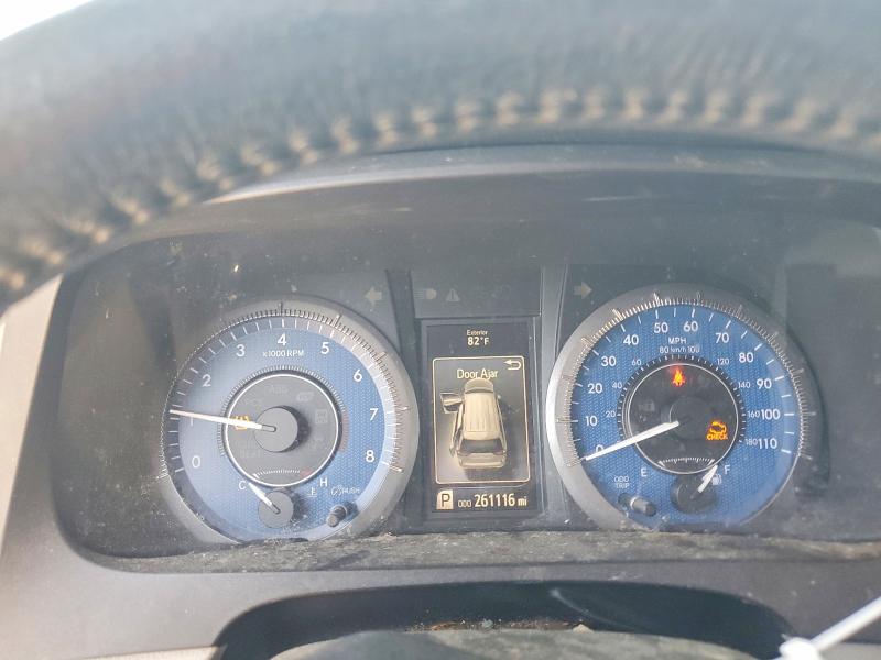 2017 Toyota VIN 5TDYZ3DC0HS815290 COPART salvage auction — FRONT END, KY - CERT OF TITLE-SALVAGE, sold $3,150 on 2026-07-30 (photo 9)