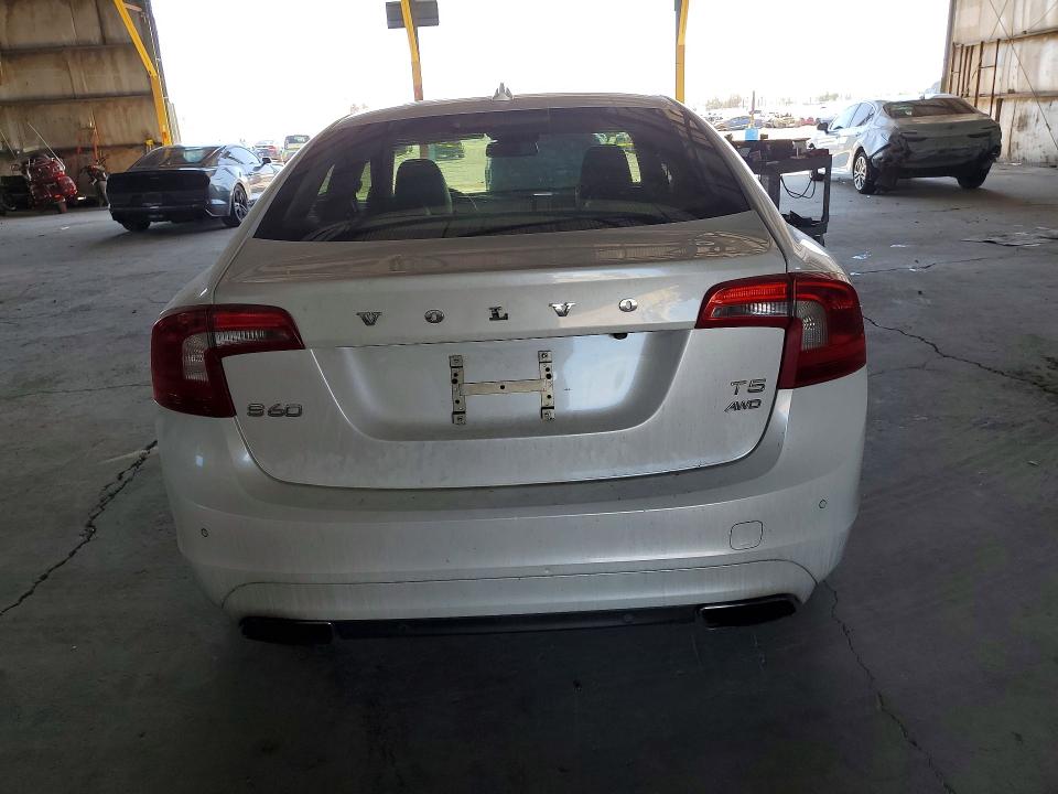 2015 Volvo S60 VIN YV1612TD0F2301716 COPART salvage auction — MECHANICAL, Az - Certificate Of Title, sold $1,100 on 2026-07-08 (photo 6)