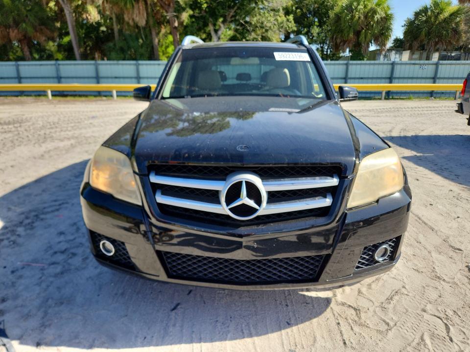 2011 Mercedes-benz Glk-class VIN WDCGG8HB4BF543862 COPART salvage auction — MINOR DENT/SCRATCHES, Fl - Certificate Of Title, sold $1,850 on 2026-07-08 (photo 5)