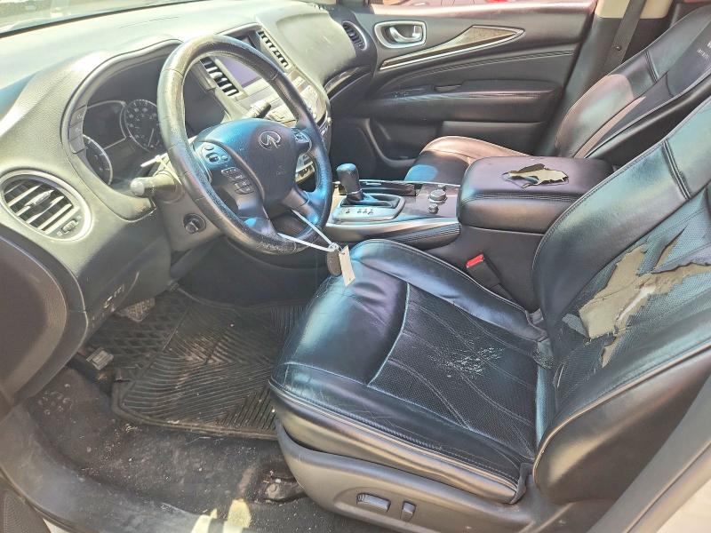 2014 Infiniti VIN 5N1AL0MN0EC521156 COPART salvage auction — REAR END, Tx - Certificate Of Title (P), sold $675 on 2026-07-09 (photo 7)