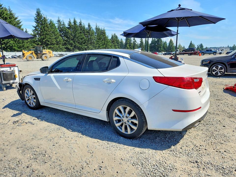 2014 Kia Optima VIN 5XXGN4A7XEG338336 COPART salvage auction — FRONT END, Wa - Bill Of Sale, sold $1,750 on 2026-07-14 (photo 2)