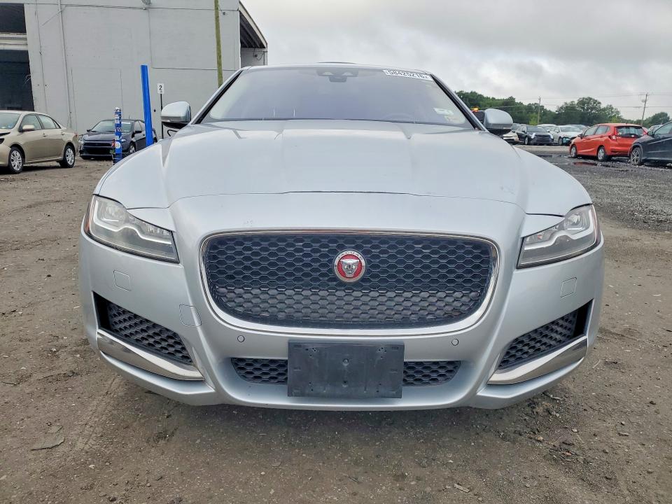 2018 Jaguar Xf VIN SAJBE4EV4JCY56098 COPART salvage auction — MECHANICAL, Va - Certificate Of Title, sold $1,900 on 2026-07-08 (photo 5)