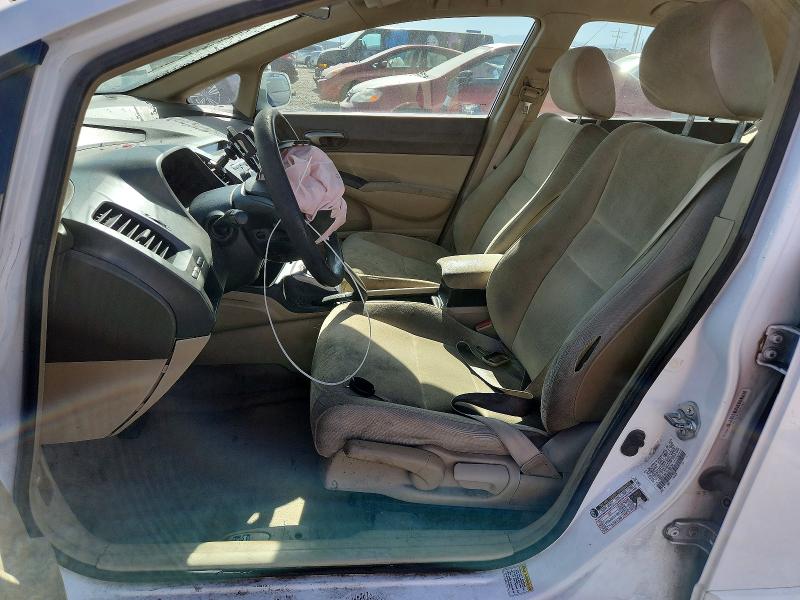 2008 Honda Civic VIN 1HGFA16578L070798 COPART salvage auction — FRONT END, UT - SALVAGE CERTIFICATE, sold $800 on 2026-07-10 (photo 7)