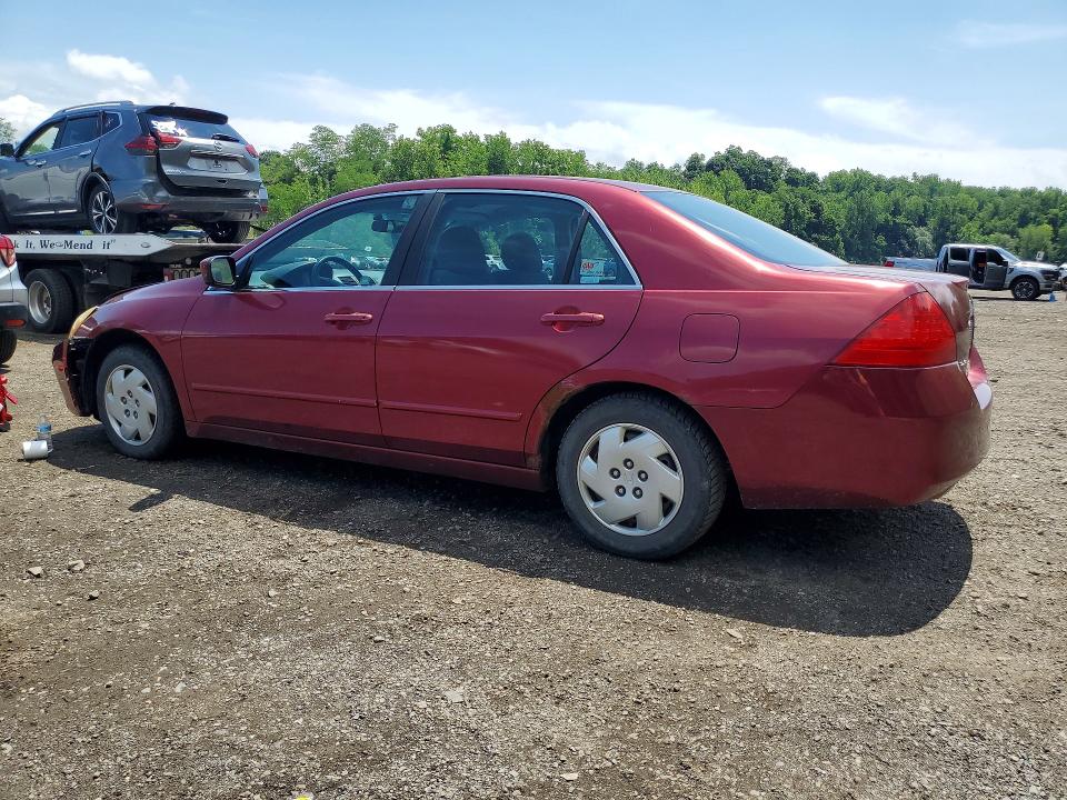 2006 Honda Accord VIN 1HGCM56326A053223 COPART salvage auction — FRONT END, NY - MV-907A SALVAGE CERTIFICATE, sold $350 on 2026-07-02 (photo 2)