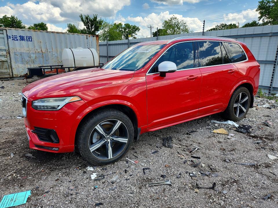 2016 Volvo Xc90 VIN YV4A22PM7G1031671 COPART salvage auction — WATER/FLOOD, Az - Certificate Of Title, sold $4,550 on 2026-07-14 (photo 1)