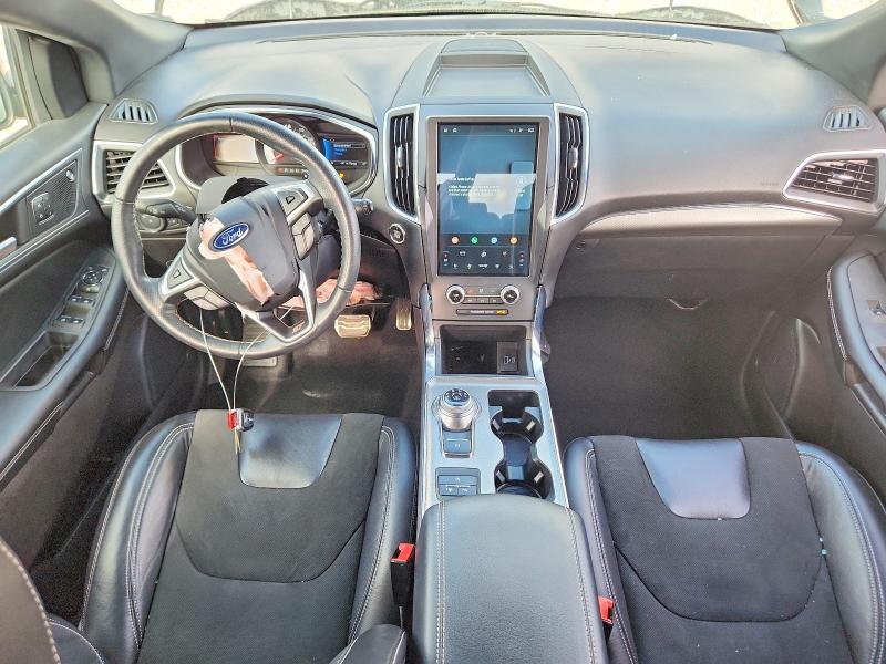 2021 Ford Edge VIN 2FMPK4AP4MBA60178 COPART salvage auction — SIDE, Tx - Salvage Vehicle Title, sold $100 on 2026-07-02 (photo 8)