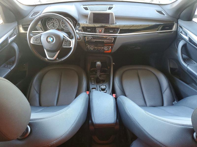 2018 BMW X1 VIN WBXHU7C37J5H40662 COPART salvage auction — REAR END, Ca - Salvage Certificate, sold $3,850 on 2026-07-23 (photo 8)