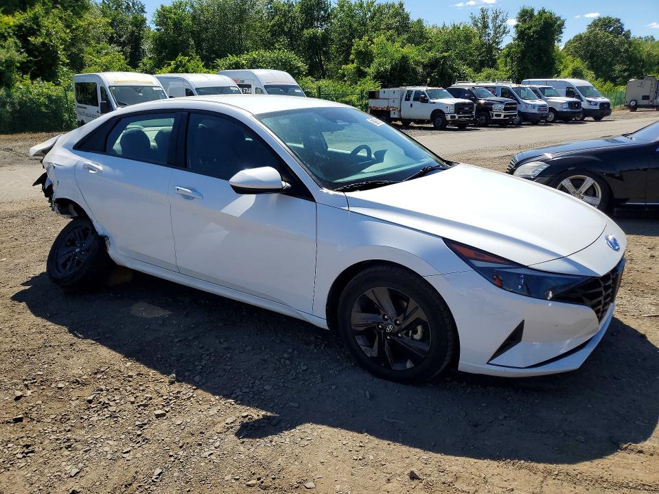 2023 Hyundai Elantra VIN 5NPLM4AG4PH104900 COPART salvage auction — REAR END, FL - CERT OF TITLE SLVG REBUILDABLE, sold $3,200 on 2026-07-02 (photo 4)