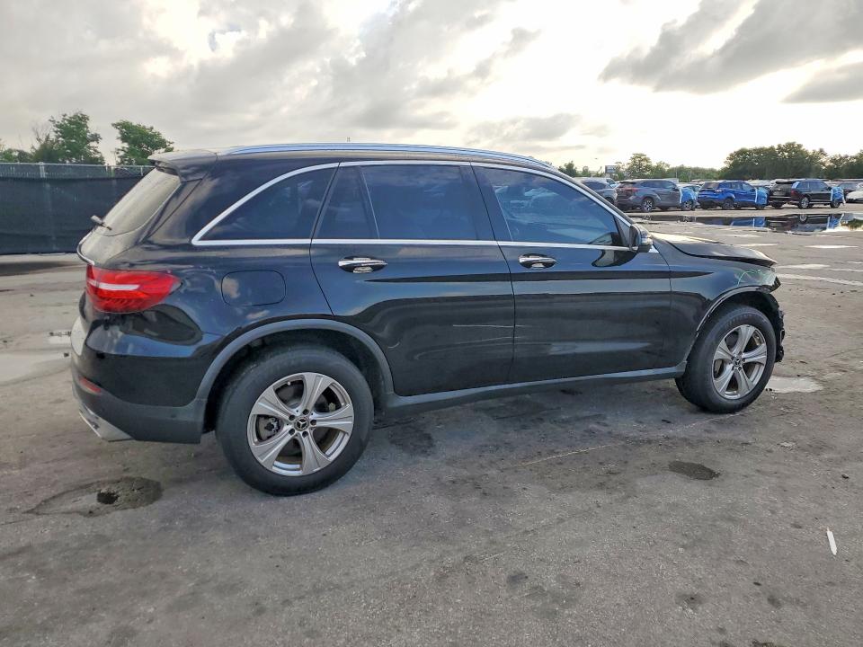 2018 Mercedes-benz Glc VIN WDC0G4JB8JV087888 COPART salvage auction — FRONT END, FL - CERT OF TITLE SLVG REBUILDABLE, sold $5,900 on 2026-07-02 (photo 3)