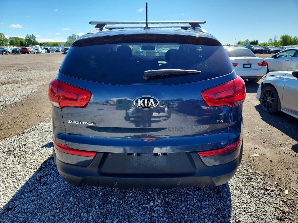 2016 Kia Sportage VIN KNDPC3AC9G7869178 COPART salvage auction — FRONT END, On - Permit Salvage, sold $275 on 2026-07-30 (photo 6)