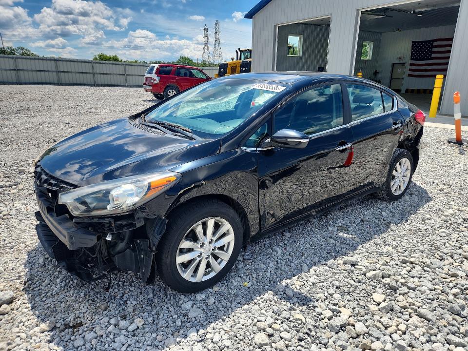 2014 Kia VIN KNAFX4A86E5054136 COPART salvage auction — REAR END, Oh - Cert Of Title-Salvage, sold $1,450 on 2026-07-10 (photo 1)