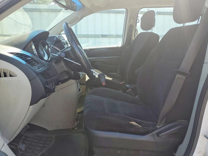 2014 Dodge Grand caravan VIN 2C4RDGBG7ER276218 COPART salvage auction — FRONT END, ID - CERT OF TITLE -REBUILT SALVAGE, sold $30 on 2026-07-09 (photo 7)