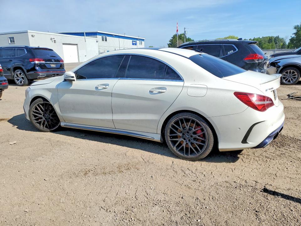 2018 Mercedes-benz Cla-class VIN WDDSJ5CB2JN534000 COPART salvage auction — WATER/FLOOD, On - Permit Irrepairable, sold $1,050 on 2026-07-30 (photo 2)