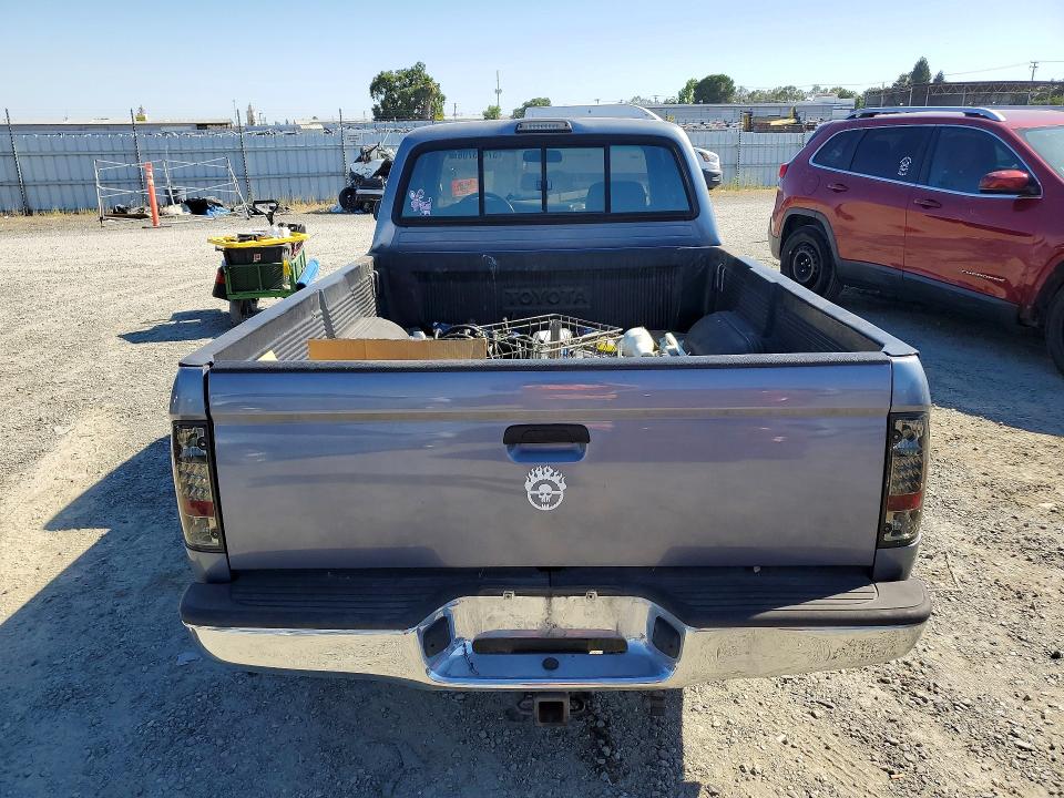 1997 Toyota Tacoma VIN 4TAVN52N2VZ241120 COPART salvage auction — FRONT END, CA - SALVAGE CERTIFICATE, sold $750 on 2026-07-09 (photo 6)
