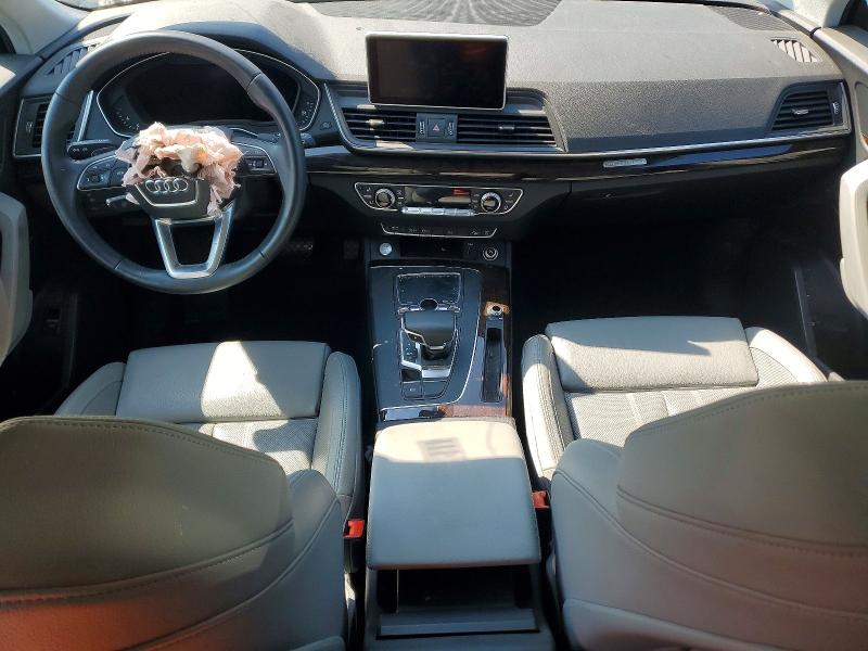 2018 Audi Q5 VIN WA1BNAFY5J2241873 COPART salvage auction — FRONT END, Ma - Cert Of Title-Salvage, sold $125 on 2026-07-30 (photo 8)