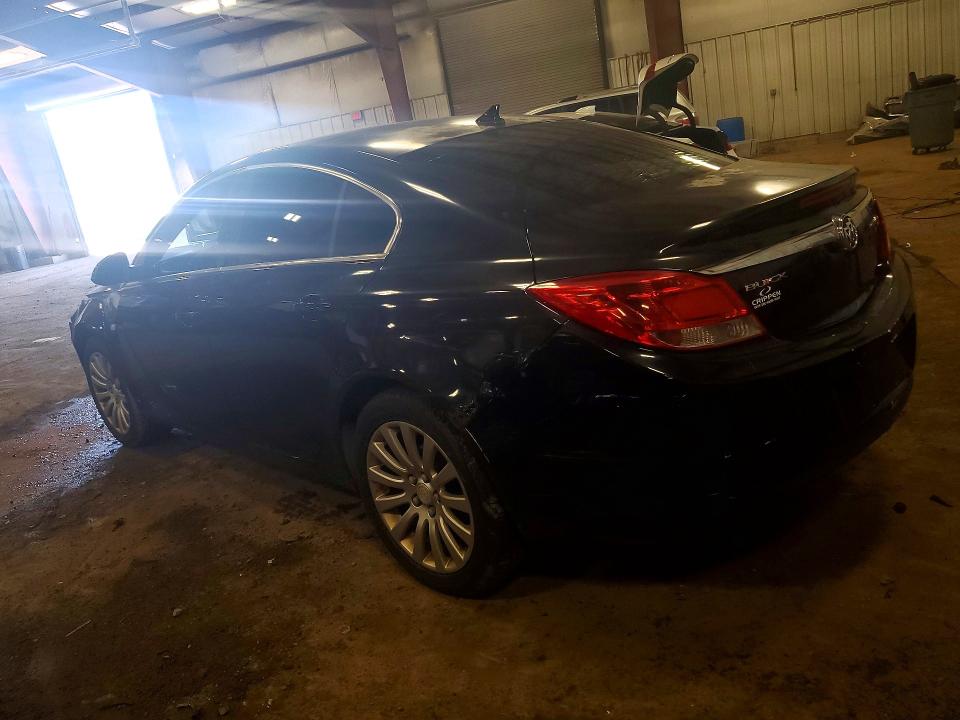 2011 Buick Regal VIN W04GN5EC9B1011764 COPART salvage auction — FRONT END, Mi - Certificate Of Title, sold $325 on 2026-07-31 (photo 2)