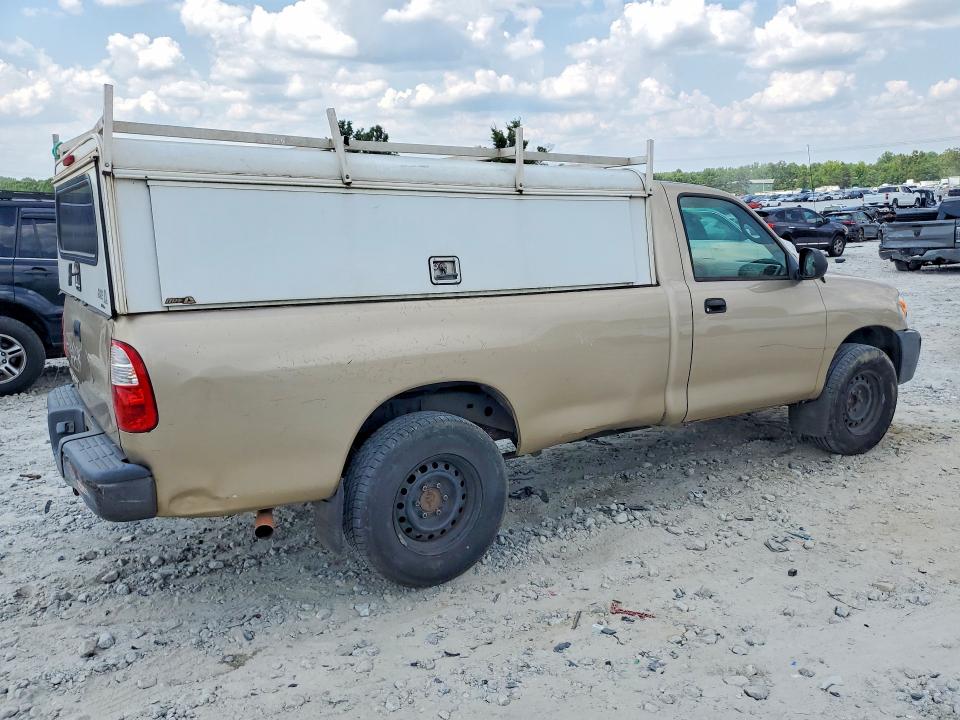 2005 Toyota Tundra VIN 5TBJU32125S446549 COPART salvage auction — FRONT END, GA - CERTIFICATE OF TITLE, sold $2,850 on 2026-07-13 (photo 3)