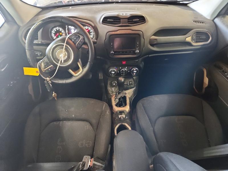 2015 Jeep Renegade VIN ZACCJBBT6FPC43005 COPART salvage auction — FRONT END, PA - CERTIFICATE OF SALVAGE, sold $525 on 2026-07-02 (photo 8)