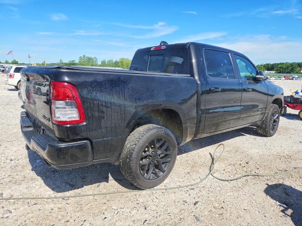 2019 Ram VIN 1C6SRFFT6KN702520 COPART salvage auction — FRONT END, Mi - Certificate Of Title, sold $6,800 on 2026-08-06 (photo 3)