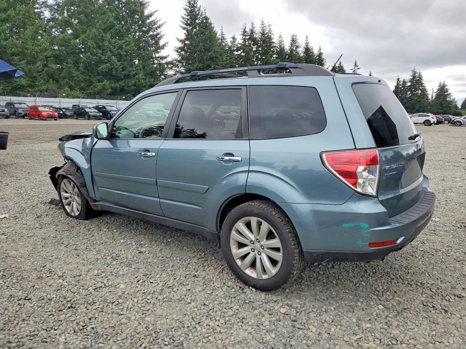 2013 Subaru Forester VIN JF2SHADCXDH401222 COPART salvage auction — FRONT END, WA - BILL OF SALE, sold $700 on 2026-07-28 (photo 2)