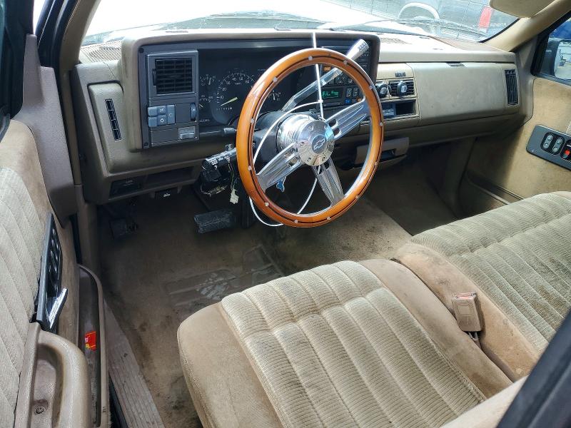 1994 Chevrolet Gmt VIN 2GCEC19K5R1268728 COPART salvage auction — FRONT END, Ca - Salvage Certificate, sold $125 on 2026-07-02 (photo 8)