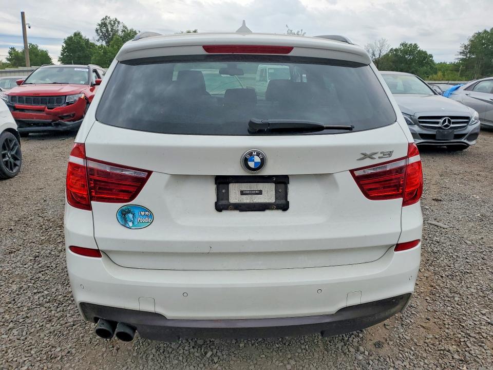 2014 BMW VIN 5UXWX7C52E0E75566 COPART salvage auction — FRONT END, Nj - Cert Of Title-Salvage, sold $350 on 2026-07-28 (photo 6)