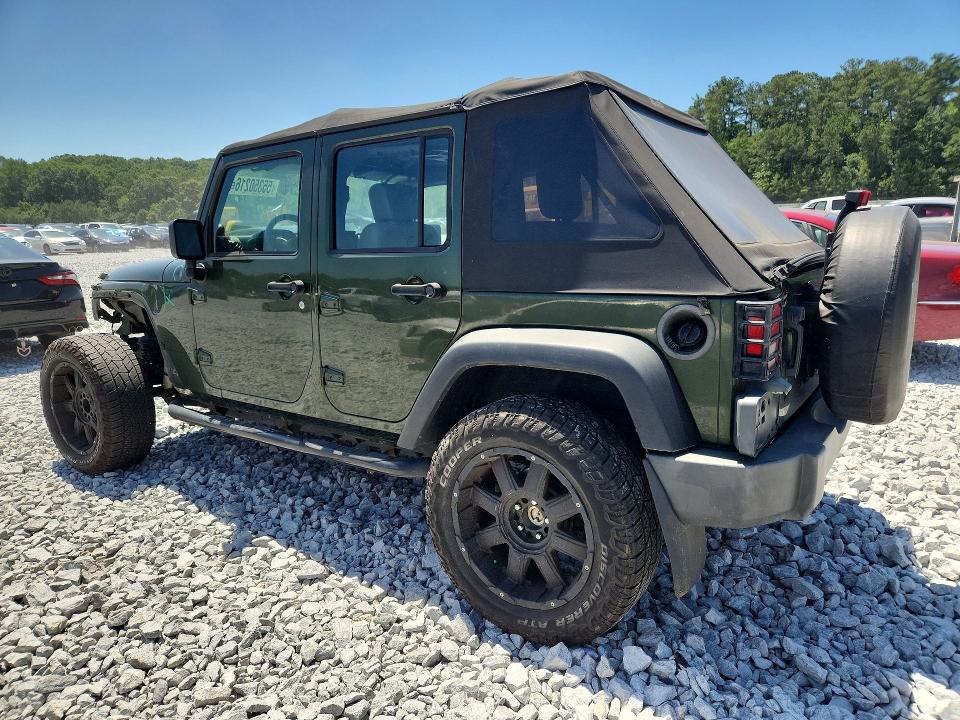 2009 Jeep Wrangler / VIN 1J4GB39179L753990 COPART salvage auction — FRONT END, GA - CERT OF TITLE-SALVAGE, sold $1,500 on 2026-08-02 (photo 2)