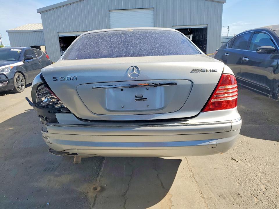 2006 Mercedes-benz S-klasse VIN WDBNG75JX6A462210 COPART salvage auction — REAR END, Ca - Salvage Certificate, sold $175 on 2026-07-30 (photo 6)