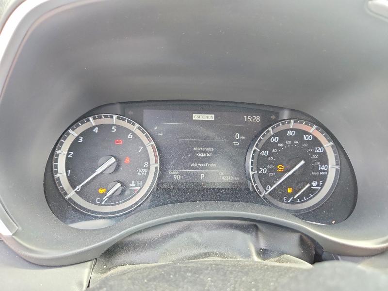 2020 Toyota Highlander VIN 5TDGZRAH4LS014952 COPART salvage auction — NORMAL WEAR, Tx - Certificate Of Title, sold $18,900 on 2026-07-30 (photo 9)