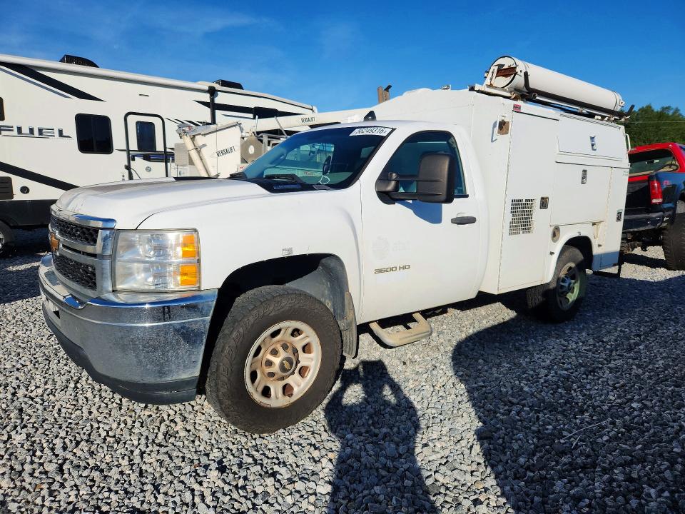 2014 Chevrolet Silverado VIN 1GB3KZCG5EF123256 COPART salvage auction — MINOR DENT/SCRATCHES, Ga - Certificate Of Title (P), sold $4,200 on 2026-07-11 (photo 1)