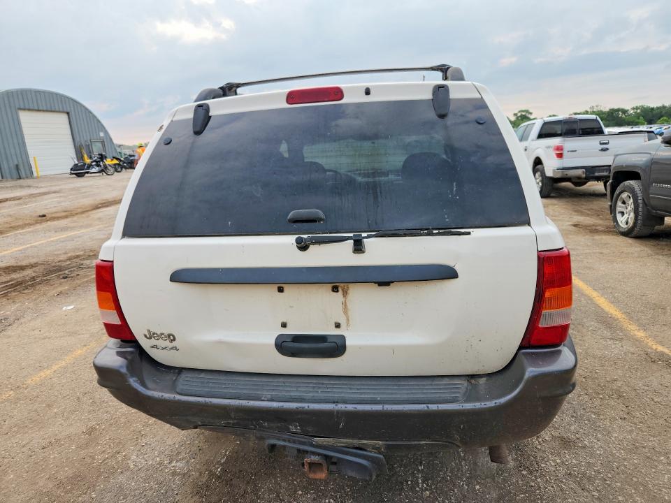2004 Jeep Grand cherokee VIN 1J4GW48S04C425114 COPART salvage auction — REAR END, KS - CERT OF TITLE-SALVAGE, sold $325 on 2026-07-08 (photo 6)