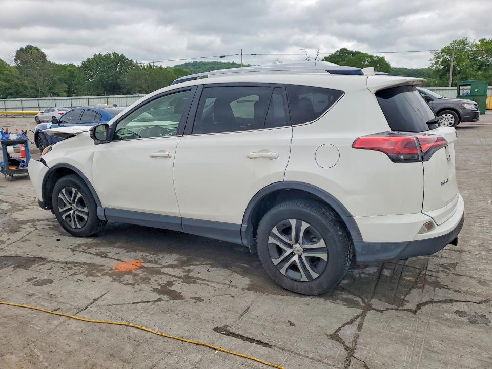 2017 Toyota Rav 4 VIN JTMZFREV9HJ715881 COPART salvage auction — FRONT END, Tn - Salvage Certificate, sold $3,800 on 2026-07-20 (photo 2)