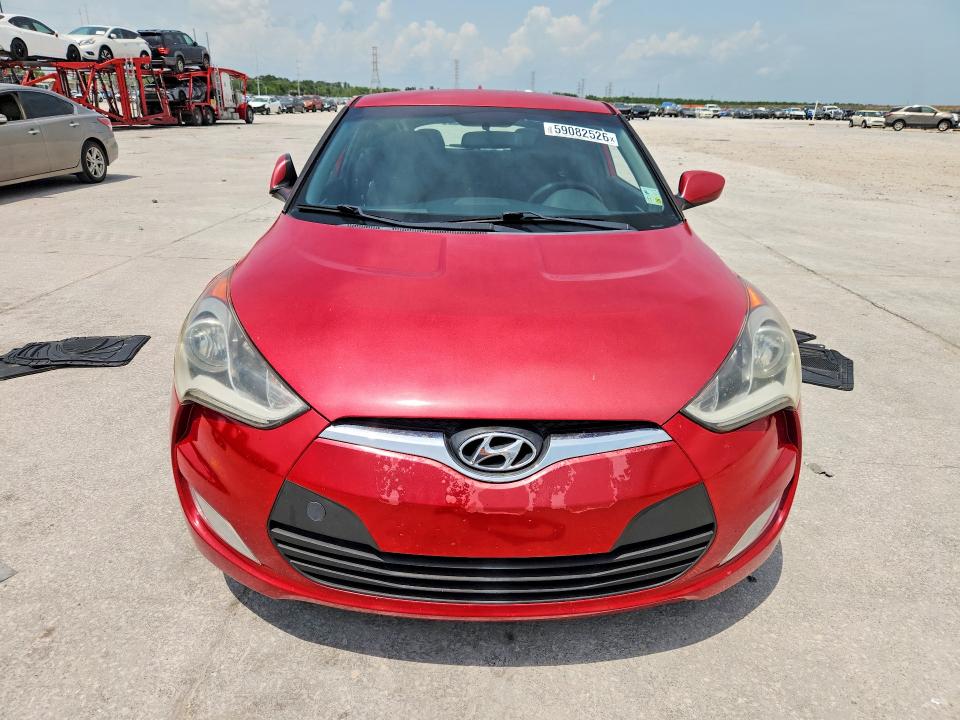 2017 Hyundai VIN KMHTC6AD7HU307643 COPART salvage auction — WATER/FLOOD, La - Cert Of Title-Salvage Flood, sold $500 on 2026-07-08 (photo 5)