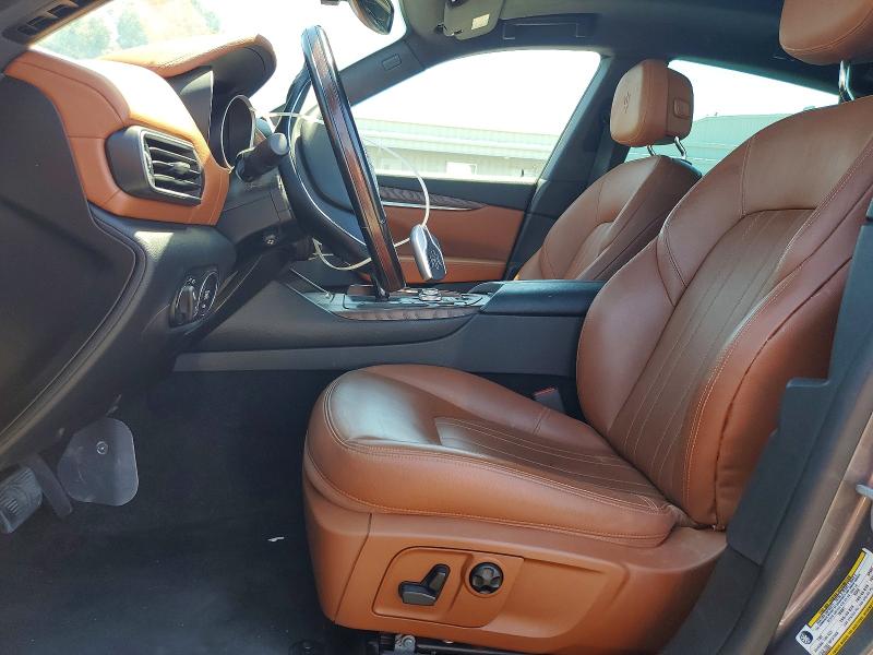 2019 Maserati Levante VIN ZN661XUA5KX322564 COPART salvage auction — FRONT END, Ca - Salvage Certificate, sold $3,900 on 2026-07-22 (photo 7)