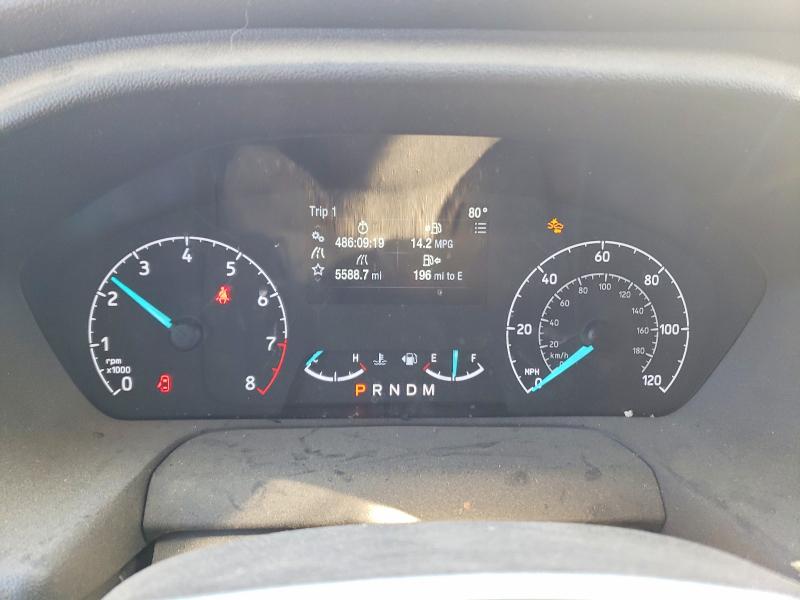 2024 Ford Transit VIN 1FTBR2C85RKA17535 COPART salvage auction — FRONT END, Ak - Bill Of Sale- Salvage, sold $25 on 2026-08-04 (photo 9)