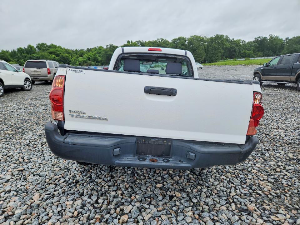 2008 Toyota Tacoma VIN 5TENX22N78Z511190 COPART salvage auction — SIDE, Ga - Cert Of Title-Salvage, sold $1,850 on 2026-07-02 (photo 6)