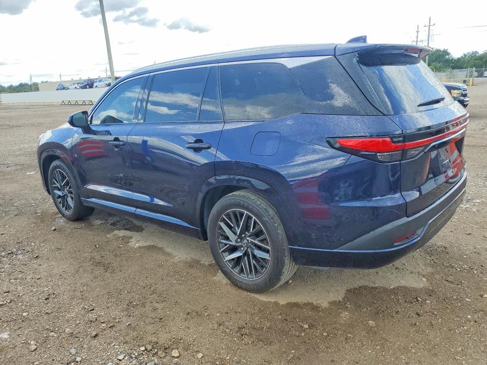 2024 Lexus VIN 5TDAAAA63RS007240 COPART salvage auction — HAIL, Tx - Certificate Of Title, sold $28,250 on 2026-07-16 (photo 2)